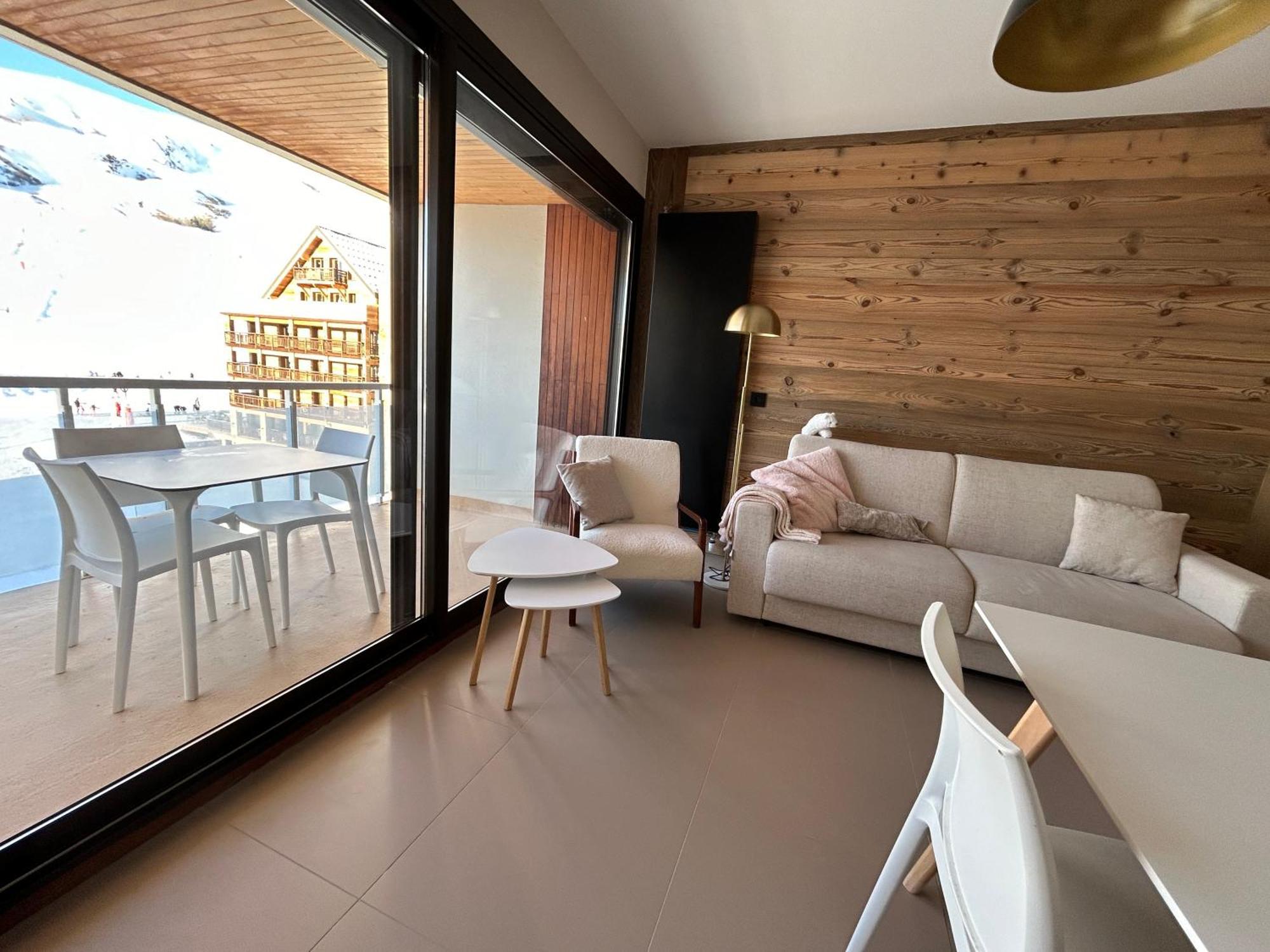 Le Marlou Apartment Fontcouverte-la-Toussuire Ngoại thất bức ảnh