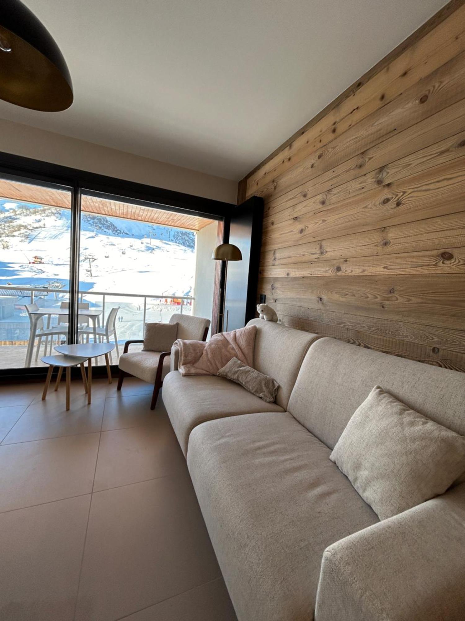 Le Marlou Apartment Fontcouverte-la-Toussuire Ngoại thất bức ảnh