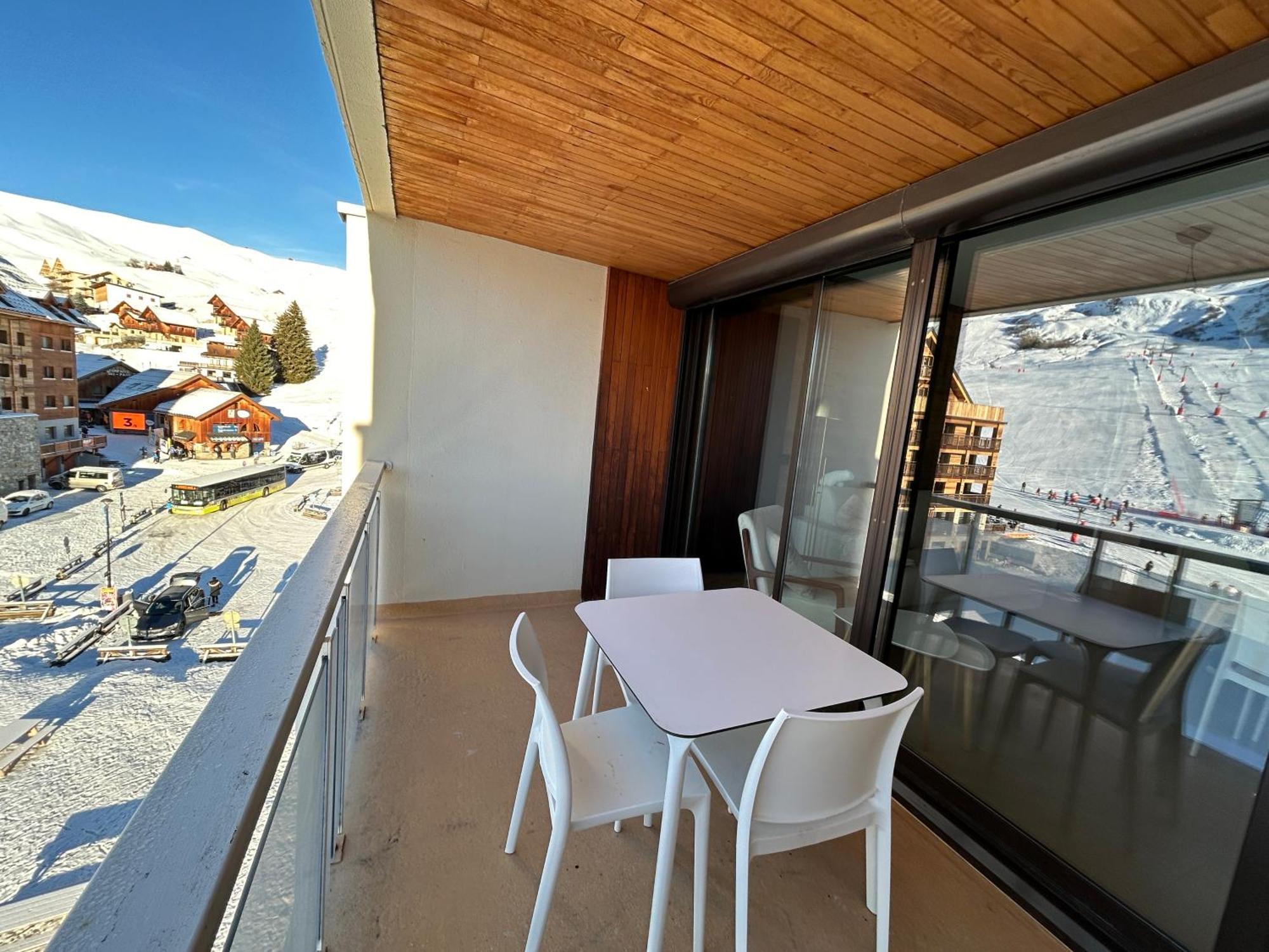 Le Marlou Apartment Fontcouverte-la-Toussuire Ngoại thất bức ảnh